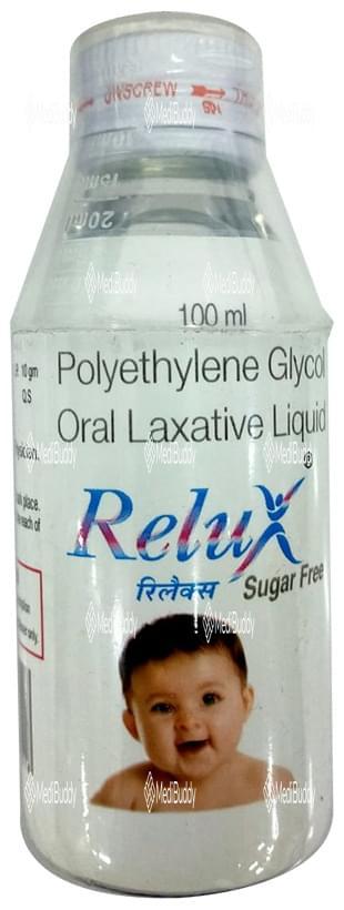 Buy Relux Oral Laxative Liquid Sugar Free Online Genuine Fast