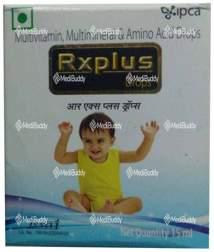 RX Plus Drop: Price, Uses, Side Effects & How to Use - MediBuddy