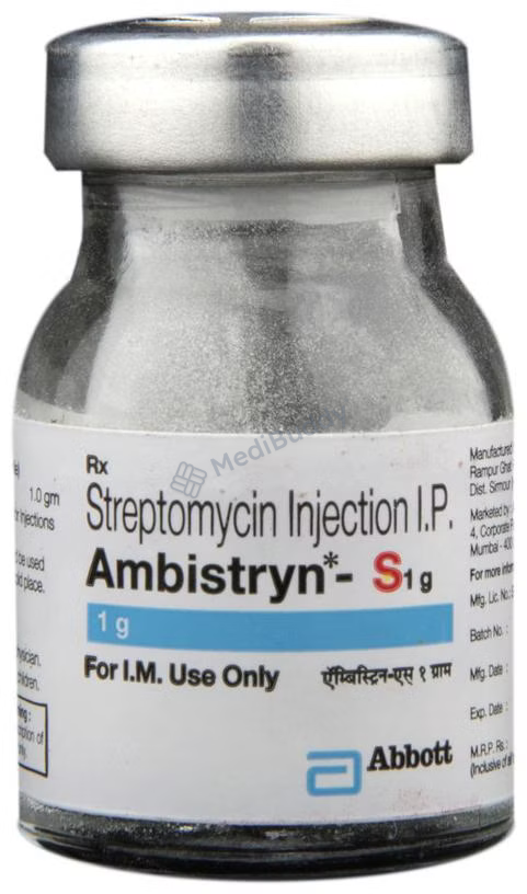 Ambistryn-S 1gm Injection: Price, Uses, Side Effects & How to Use ...
