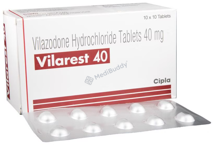 Vilarest 40 Tablet: Price, Uses, Side Effects & How to Use - MediBuddy