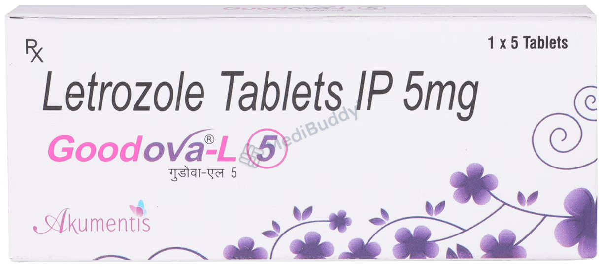 Goodova Goodova-L 5mg Tablet: Price, Uses, Side Effects & How to Use - MediBuddy