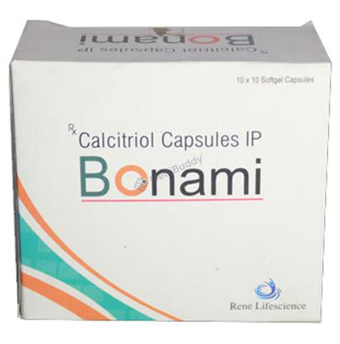 Bonamide Bonami Capsule: Price, Uses, Side Effects & How to Use - MediBuddy