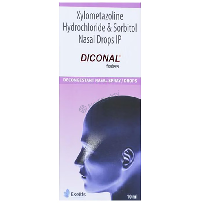 Diconal Nasal Spray: Price, Uses, Side Effects & How to Use - MediBuddy