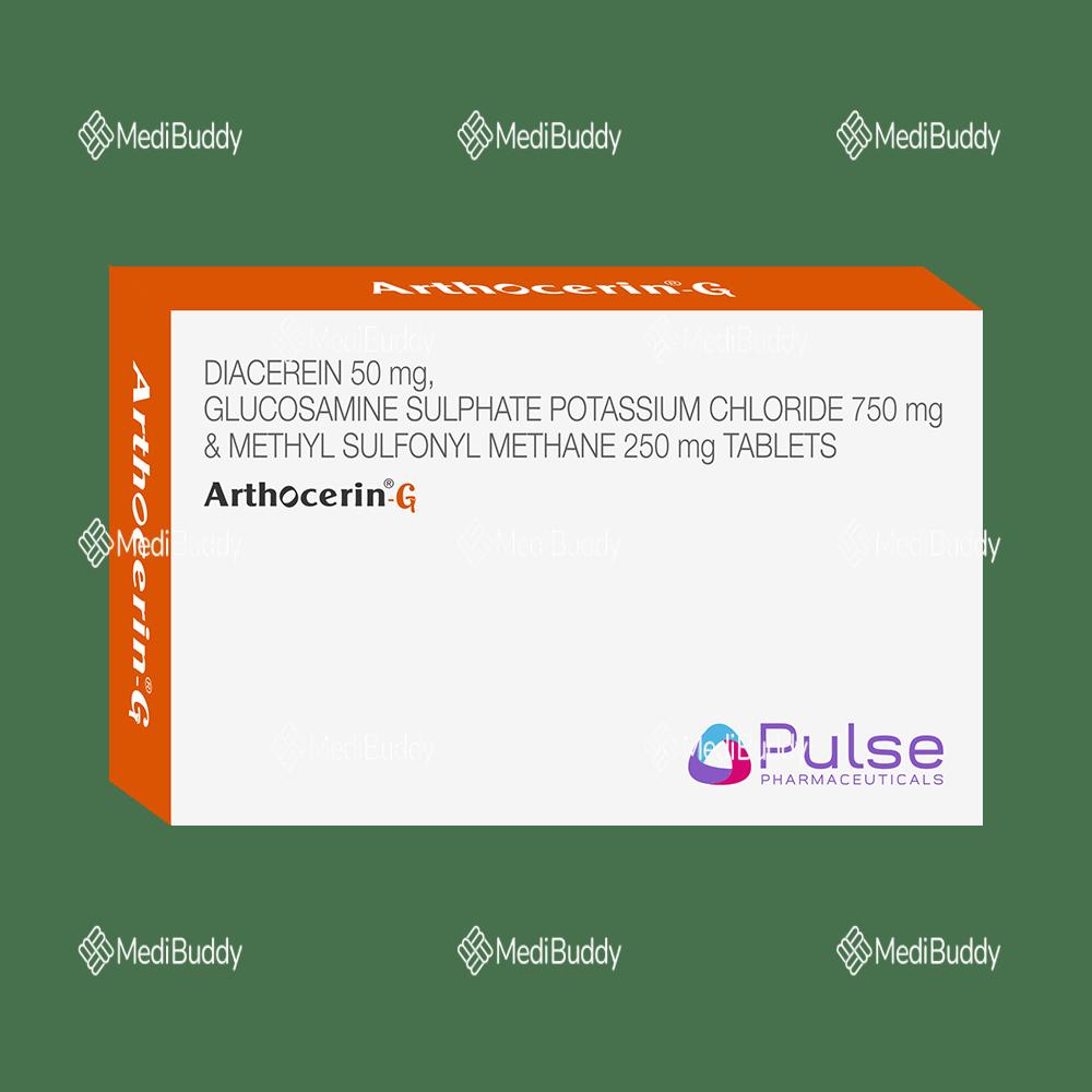 Arthocerin-G Tablet: Price, Uses, Side Effects & How to Use - MediBuddy
