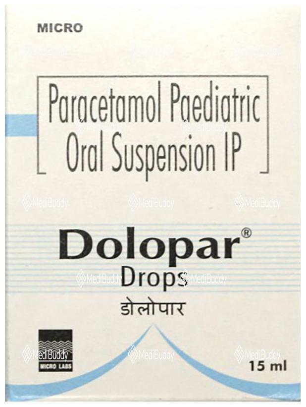 Dolopar Drops: Price, Uses, Side Effects & How to Use - MediBuddy