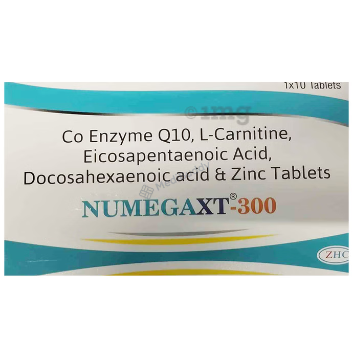 Numegaxt 300 Tablet: Price, Uses, Side Effects & How to Use