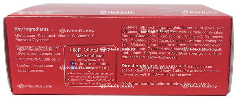 glutathione soap ingredients Glutafine Soap: Price, Uses, Side Effects & How to Use Flavor:Mixed Berry BPC-157 + TB-500 - Fresh Skinlab Milk White 3 in 1 Glutathione Soothing Gel Lotion